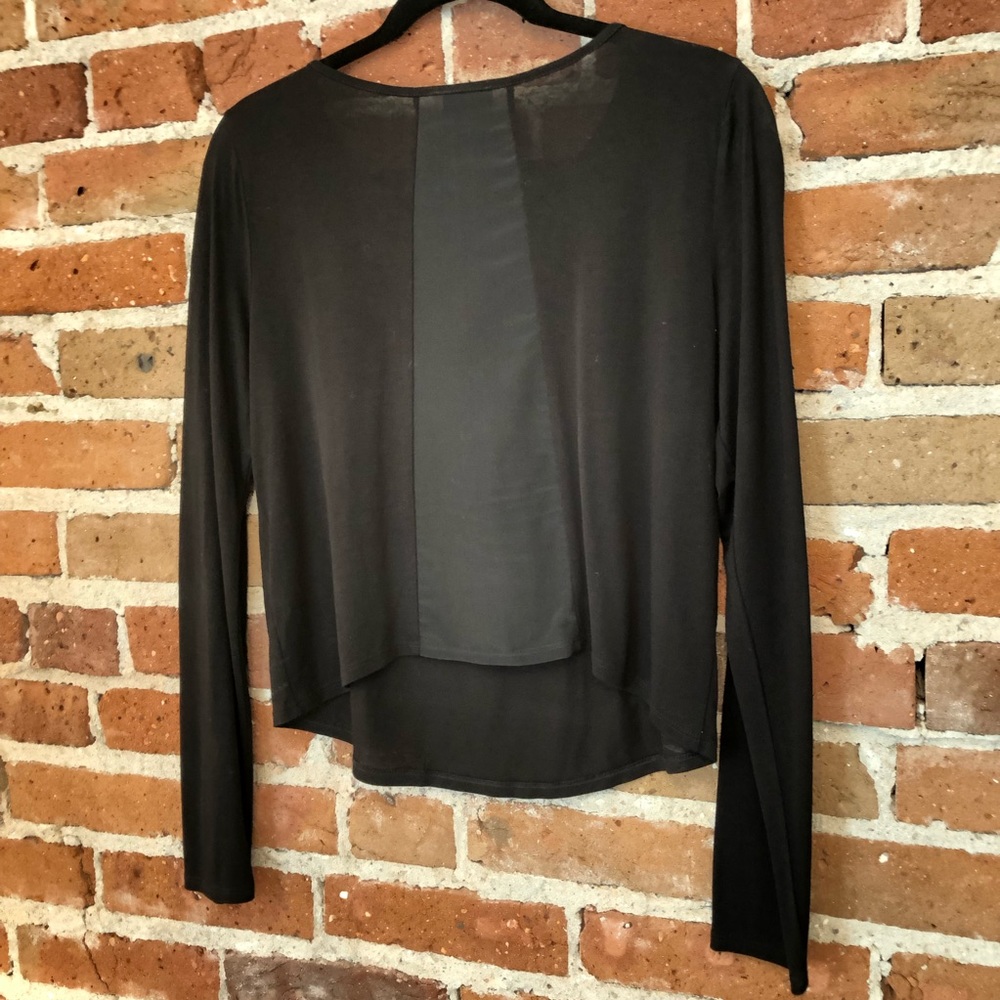 HEATHER Long-sleeve Tee